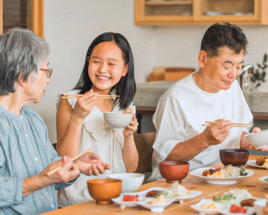 人々の生活に根ざす